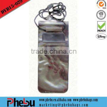 OEM tpu waterproof bag for phone(DYB15-029)