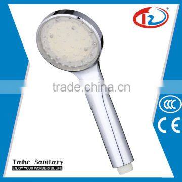 abs plastic led shower head, shower heads led