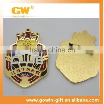 Custom Club enamel safety tag pin