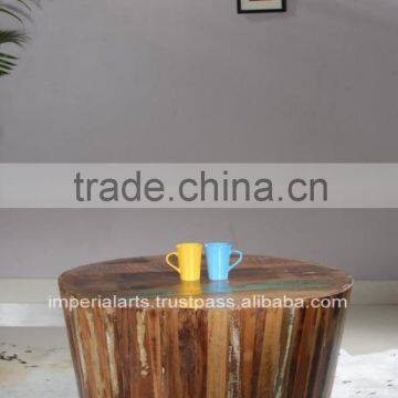 Recycled Wood Coffee Table