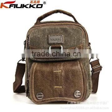 Traditional Canvas Waist Bag Fanny Pack Small Messenger Bag Sport Waist Bag Running Waist Bag Sling Bag For School