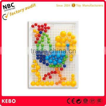 High Quanlity Palstic Mushroom Nail Puzzle Toys