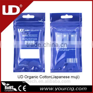 Youde UD 5pcs UD Muji Atomizer Wicking Organic Japanese Cotton with wholesale price