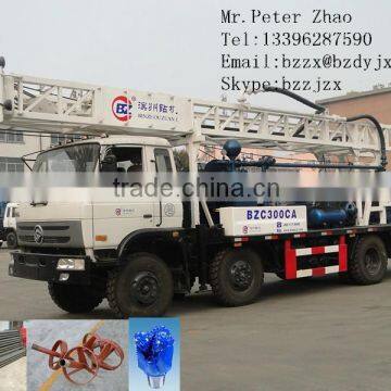 The best quality!! BZC300CA truck mounted drilling rig