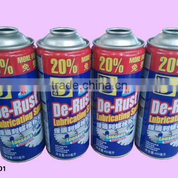 Famous brand aerosol spray tin cans with good quality 400ml