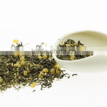 Natural Mango Flavoured Fruit Tea Bag Mix With Green Tea photo-2