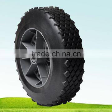 1066PP NEW Yanto plastic wheel mower spare parts lawn mower wheel for garden tools