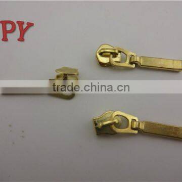 3# metal auto lock zipper slider