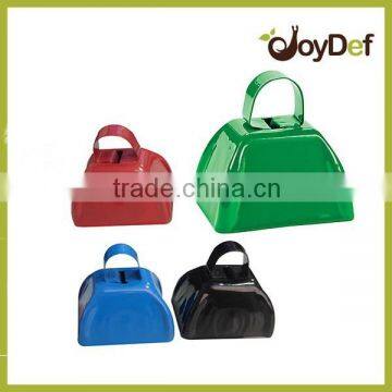 Hot Sale Cheap Promotional Metal Cowbell/Noise Maker Cowbell