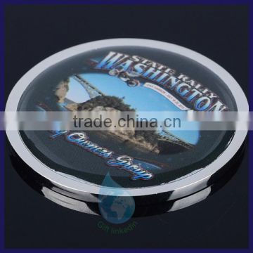 2014 Scenery bulk wholesale coins in nickel plating/cheap custom coins china manufacturer