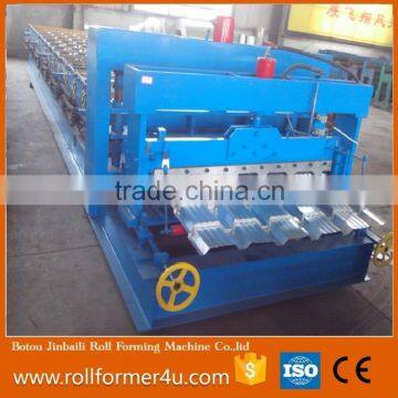 Building Machine Glazed Tile Aluminum Steel Roof Tile Roll Forming Machine Glazed Tile Roll Forming Machine Exported Nigeria