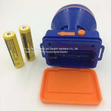 Lithium Battery Double Switch Water-proof LED Headlight CY-602 photo-3