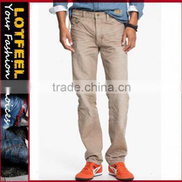 jeans stylish pants slim fit man denim jeans pents jeans garment factory jeans pantaloon (LOTD126)