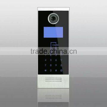 6 Wire Apartment & House 7inch Video IC/ID Unclooking Access Intercom System