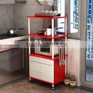Storage Rack Kitchen Microwave Oven
