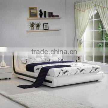 PU Leather Bed