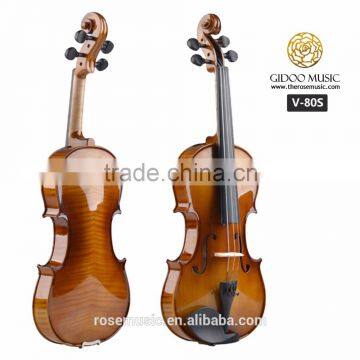 best wood solid spruce violin Chinese manufacturer Deviser V80S