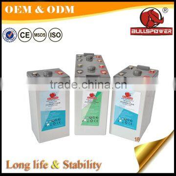 Ups System 24v 300ah Forklift Traction Solar Battery 12v 300ah photo-2