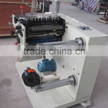 320 mm Adhesive Label Roll Slitting Rewinding Machine