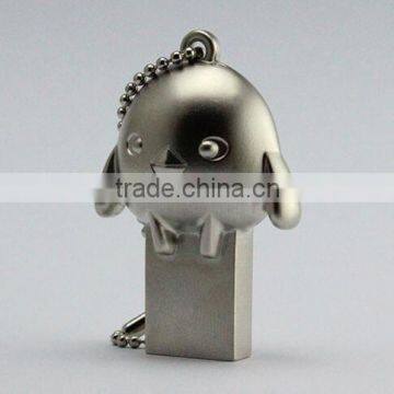 Mini Slim Metal Animal Chick Usb Flash Drive Chicken Usb Stick Flash Memory Pen Drive Disk photo-4