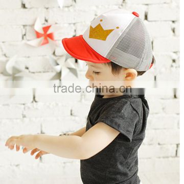 high quality custom softextile baby trucker cap wholesale, softtextile baby trucker cap with printing logo