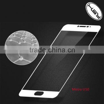 HUYSHE for Meizu U10 Mobile Phone Screen Protective Film Full Cover Color Tempered Glass Film Protector