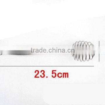 Spring Summer Hot Sale Household Stainless Steel Egg Beater Eggs Blender Manual Egg Beater Wholesale D11 photo-2