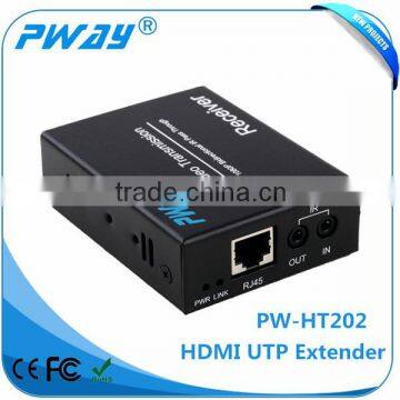 Support IR Signal Transmission Hdmi Extender With 40m or Cat6e Rj45 Cable Hdmi Extender ir photo-4