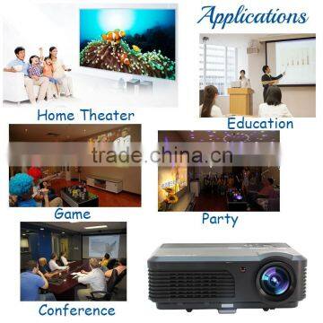 LED Video Projector Support 1080p Video Home Cinema Projector photo-6