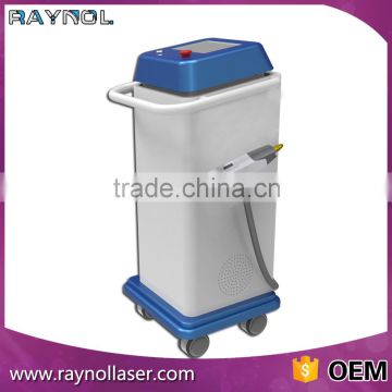 2016 Portable 1500mj Nd:YAG Laser Pigment Removal Machine