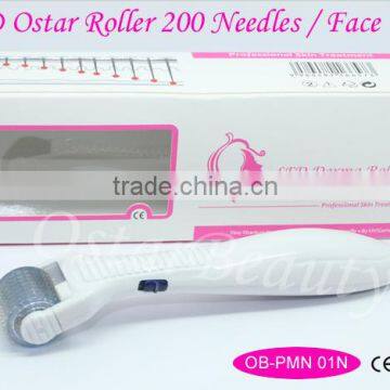 ISO / CE Skin Whiten Roller 200 Needles Factory Wholesale Led Light Roller PMN 01N