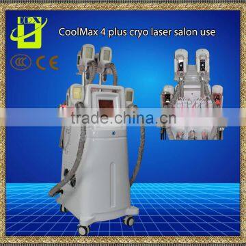 Cooling Freezing Fat Cryolipolysis & Multi-polar 220 / 110V RF Weight Lose Body Slimming Machine Body Reshape