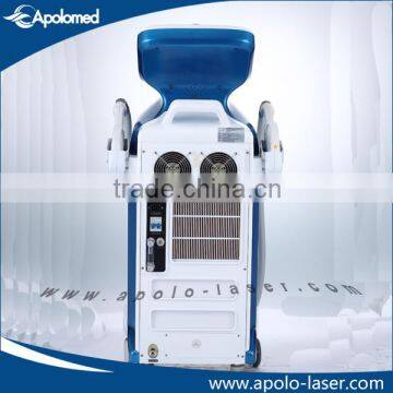 590-1200nm Elight+SHR IPL Hair Skin Care Removal Machine/IPL SHR OPT photo-2