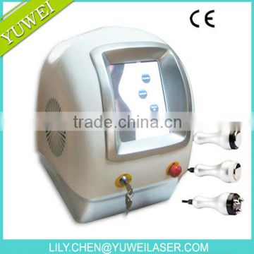 Ultrasound Cavitation For Cellulite Tripolar Rf+cavitation Machine For Loose Weight Products Vacuum Fat Loss Machine