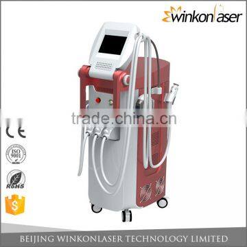 3000w multifunction beauty device dark skin hair removal machine shr rf fractional rf microneedle