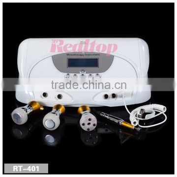 Portable electroporation no needle mesotherapy solution iontophoresis device for facial rejuvenation skin lightening injections