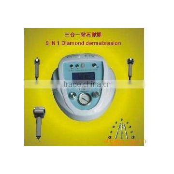 2012 New style 3 in 1 microdermabrasion facial system equipment