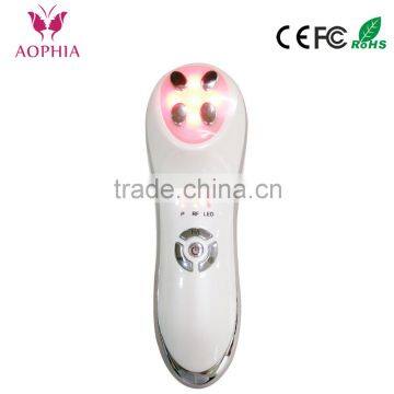 OEM Handle LED Electroporation EMS & Led light therapy facial beauty care device