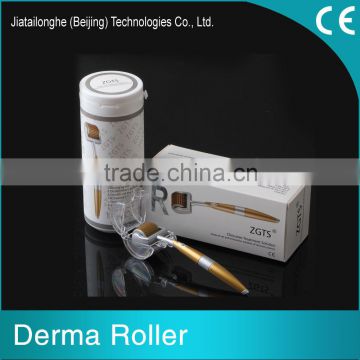 Micro needle derma roller ZGTS 192 needles titanium dermaroller for acne scar removal