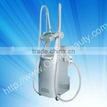 Silver white ultra cavitation body shaping machine