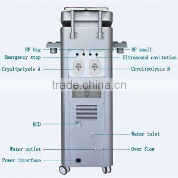 Cellulite Reduction FIve Handpieces Cryolipolysis Machine And Two Handpieces Can Work Together / Cryolipolysis Fat Freeze Slimming Machine Lose Weight photo-3