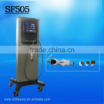 vertical fractional rf skin rejuvenation beauty machine