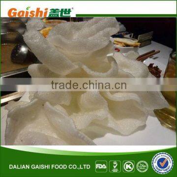 China packaged crisp seafood snacks prawn/shrimp cracker