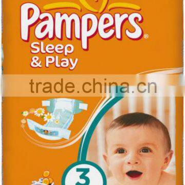 PAMPERS 58PCS Midi Diapers