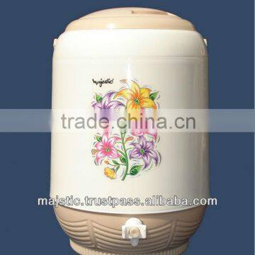 MAJESTIC 15 LITERS GOLD WATERCOOLER/ JUGS photo-2