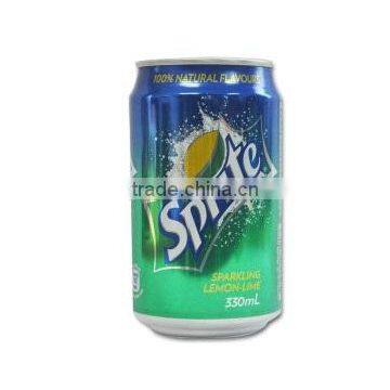 Sprite lemon, sprite zero sofrt drink 330ml cans / whole soft drinks