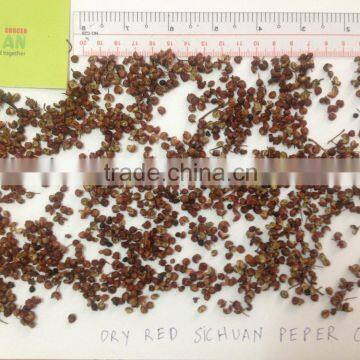 Red Sichuan Peppercorns