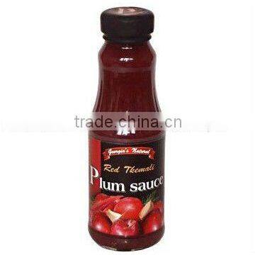 ISO Mason Jar Sweet Red Plum Sauce