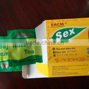 Natural health herbal tea/Sex tea