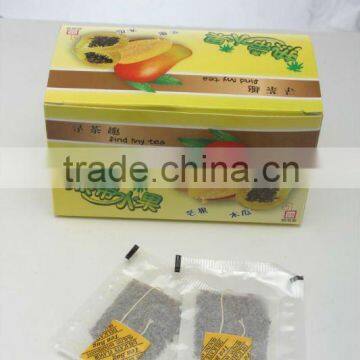 Mango tea bag & Flavoured tea & Fruit tea bag